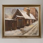 1726 2030 Oljemålning